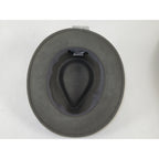 Men's Broner Wool Hat Classic Soft Fedora STREETWISE 73-043 Steel Grey