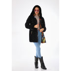 The Prisma Multicolor Leather Women Jacket