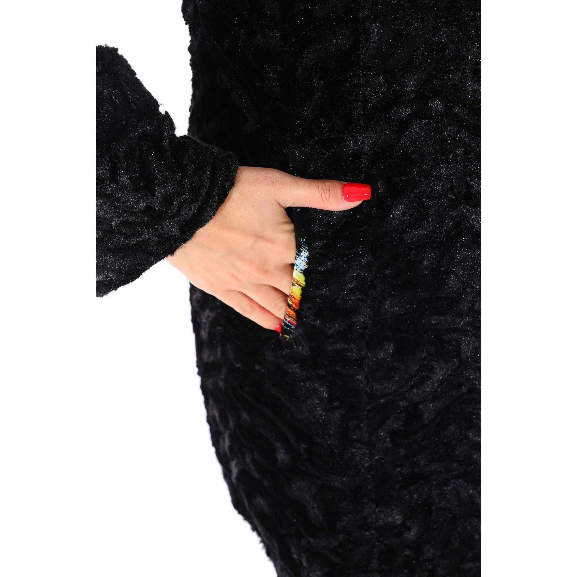 The Prisma Multicolor Leather Women Jacket