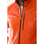 Vinci The Como Reversible Leather Bomber Jacket