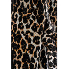 Sienna Abstract Art Leather Women Jacket – Leopard Edition