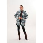 Vinci The Prado Reversible Green Leather Women Jacket