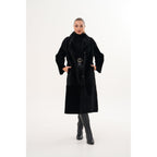 Vinci The Emilia Reversible Shearling Leather Women Jacket