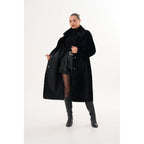 Vinci The Emilia Reversible Shearling Leather Women Jacket