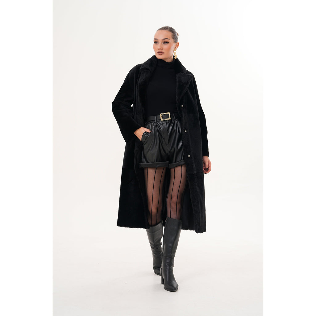 Vinci The Emilia Reversible Shearling Leather Women Jacket