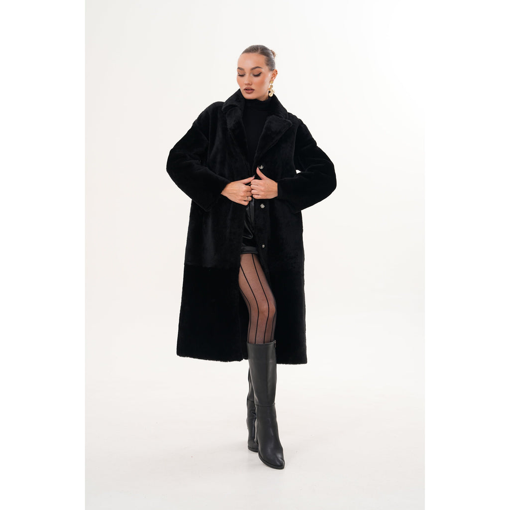 Vinci The Emilia Reversible Shearling Leather Women Jacket