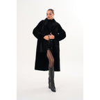 Vinci The Emilia Reversible Shearling Leather Women Jacket