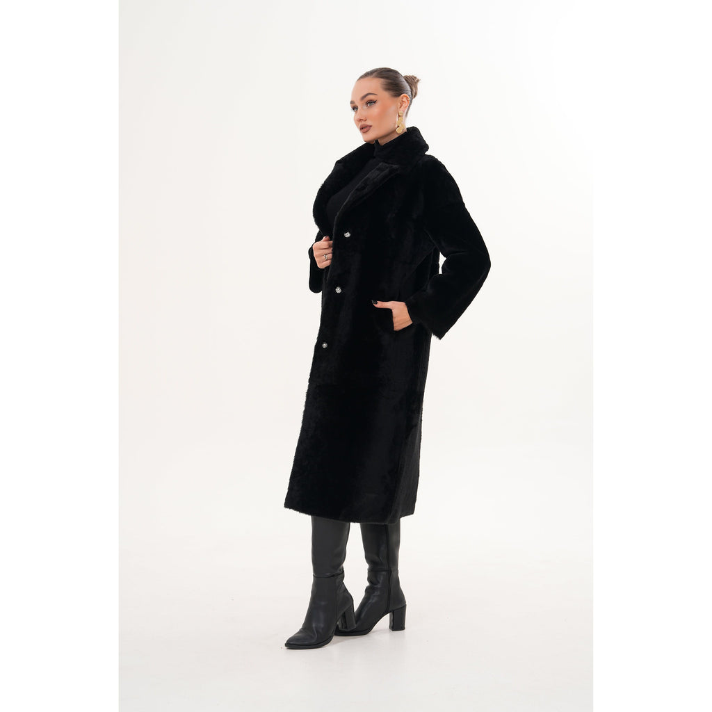 Vinci The Emilia Reversible Shearling Leather Women Jacket