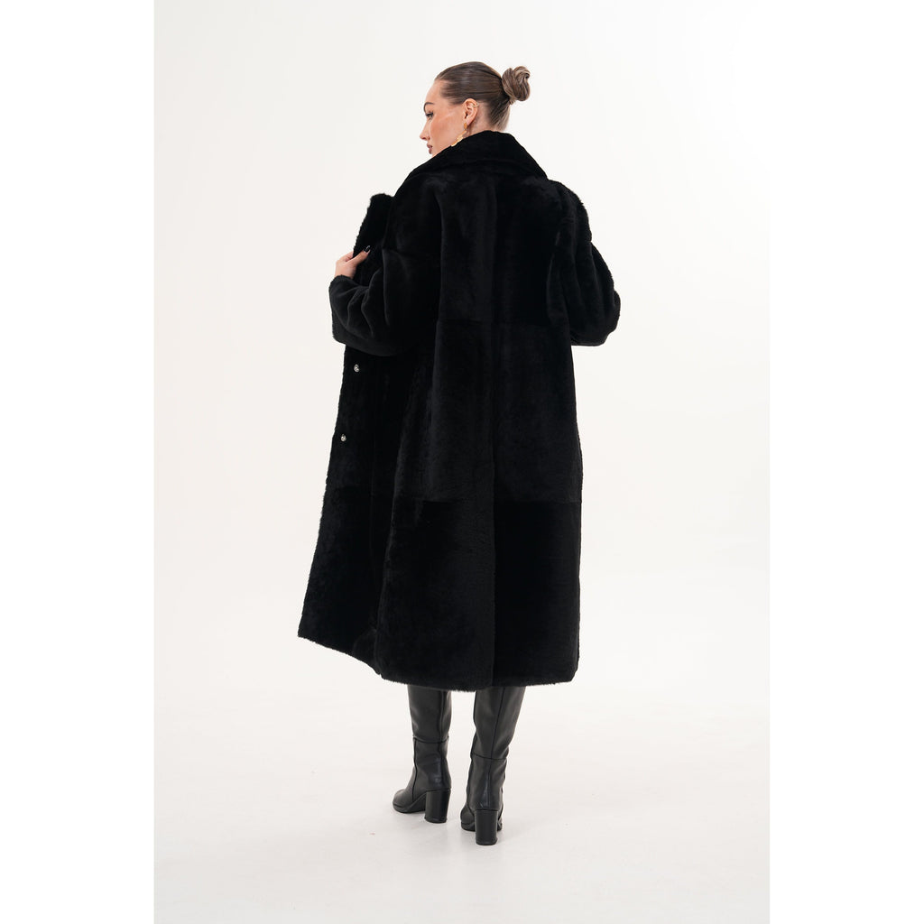 Vinci The Emilia Reversible Shearling Leather Women Jacket