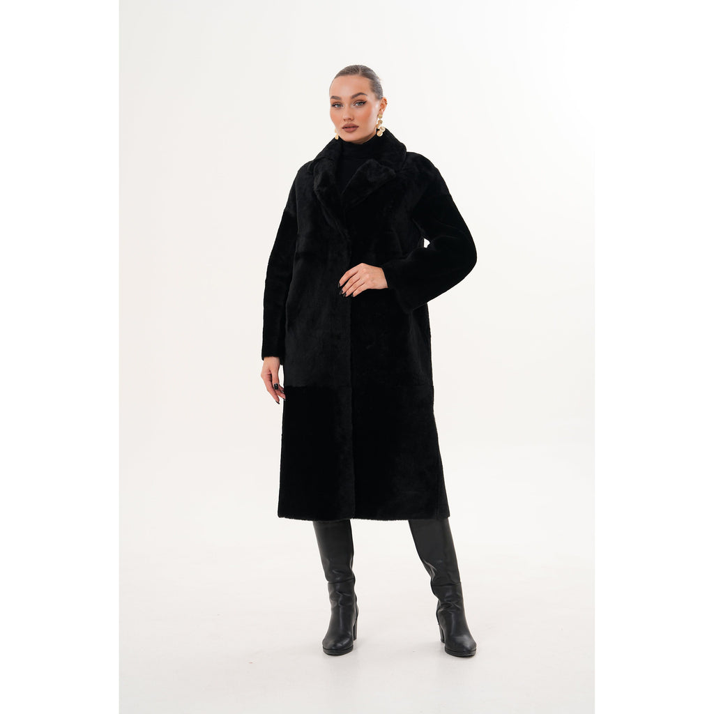 Vinci The Emilia Reversible Shearling Leather Women Jacket