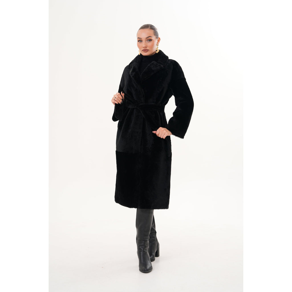 Vinci The Emilia Reversible Shearling Leather Women Jacket
