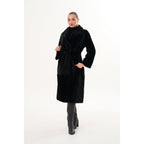 Vinci The Emilia Reversible Shearling Leather Women Jacket