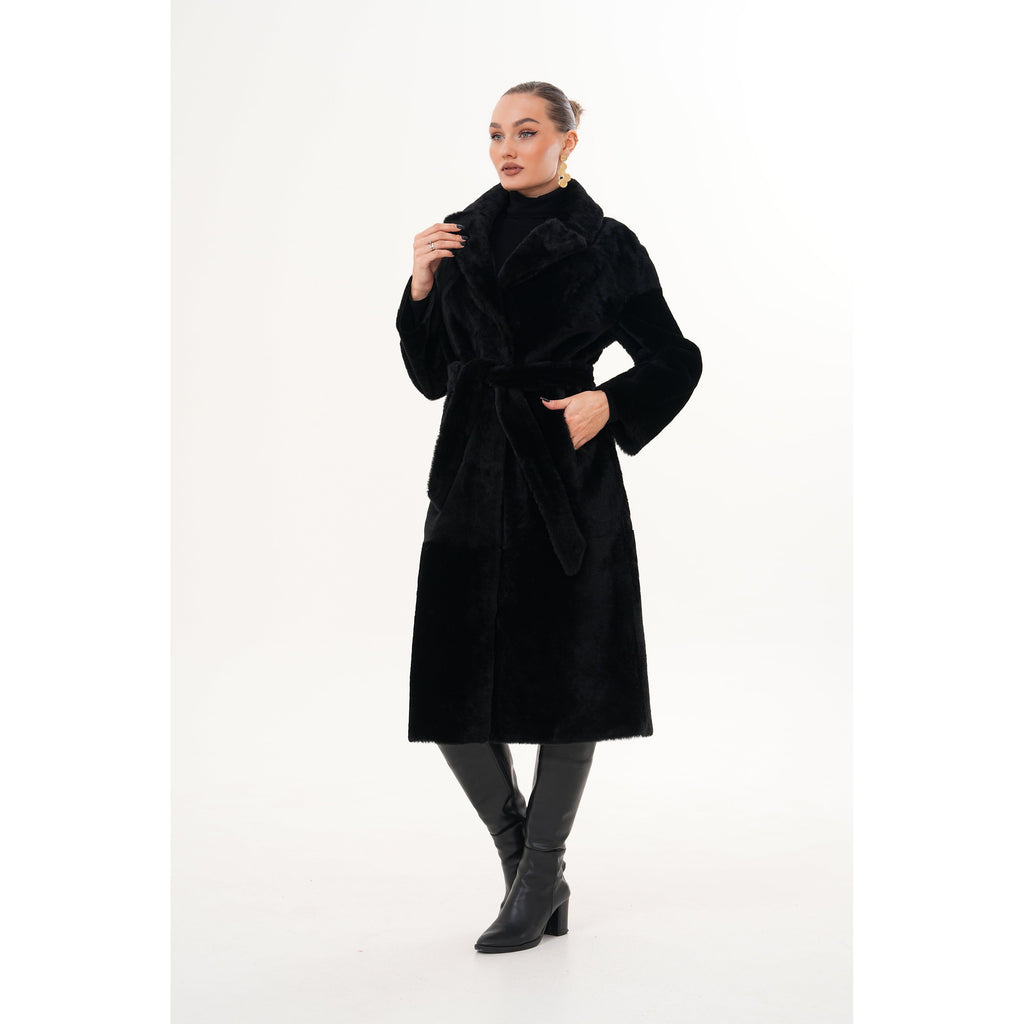 Vinci The Emilia Reversible Shearling Leather Women Jacket