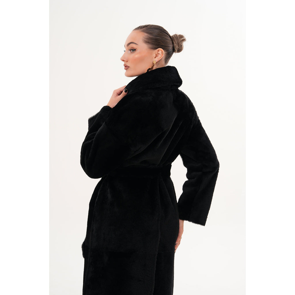 Vinci The Emilia Reversible Shearling Leather Women Jacket
