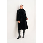 Vinci The Emilia Reversible Shearling Leather Women Jacket