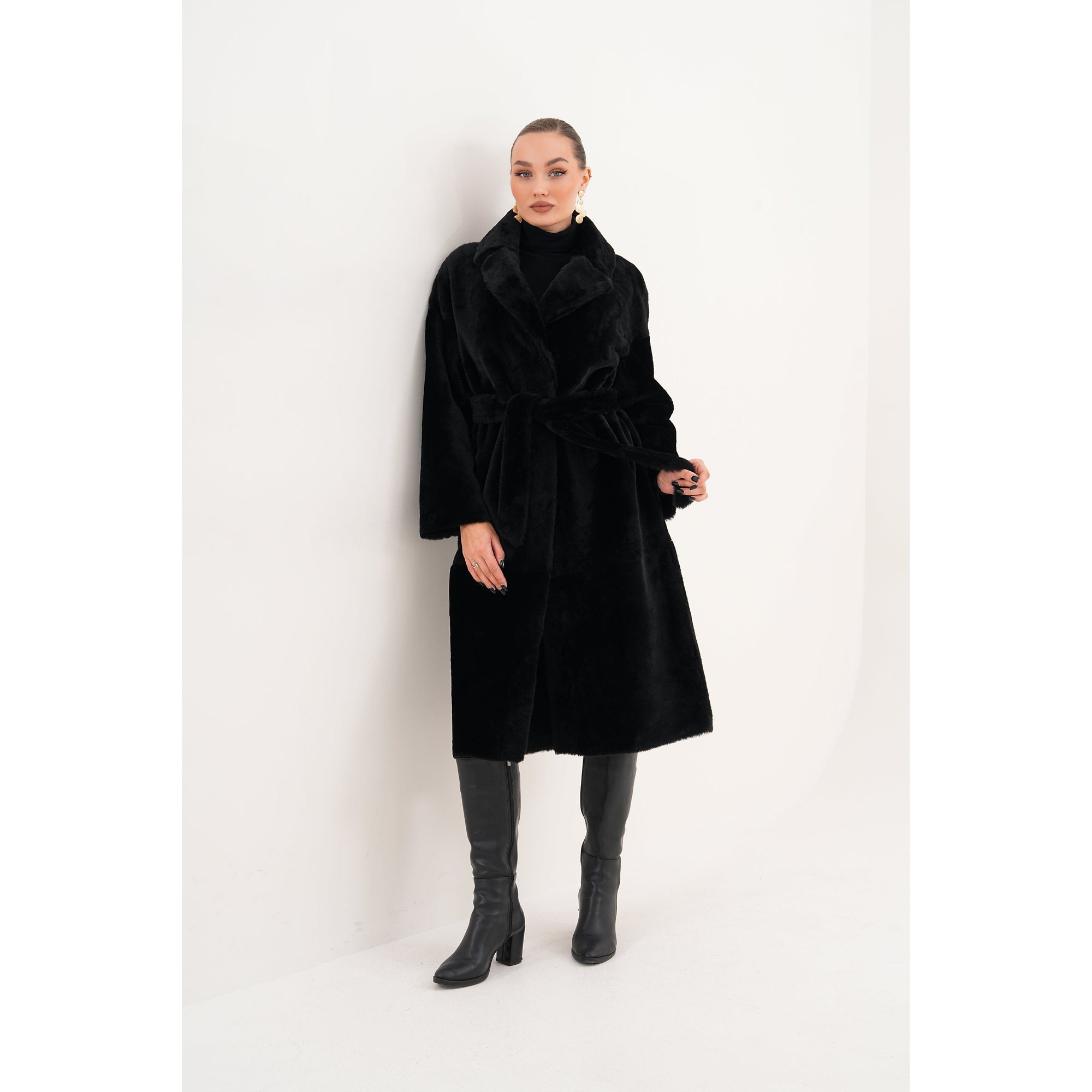 Vinci The Emilia Reversible Shearling Leather Women Jacket