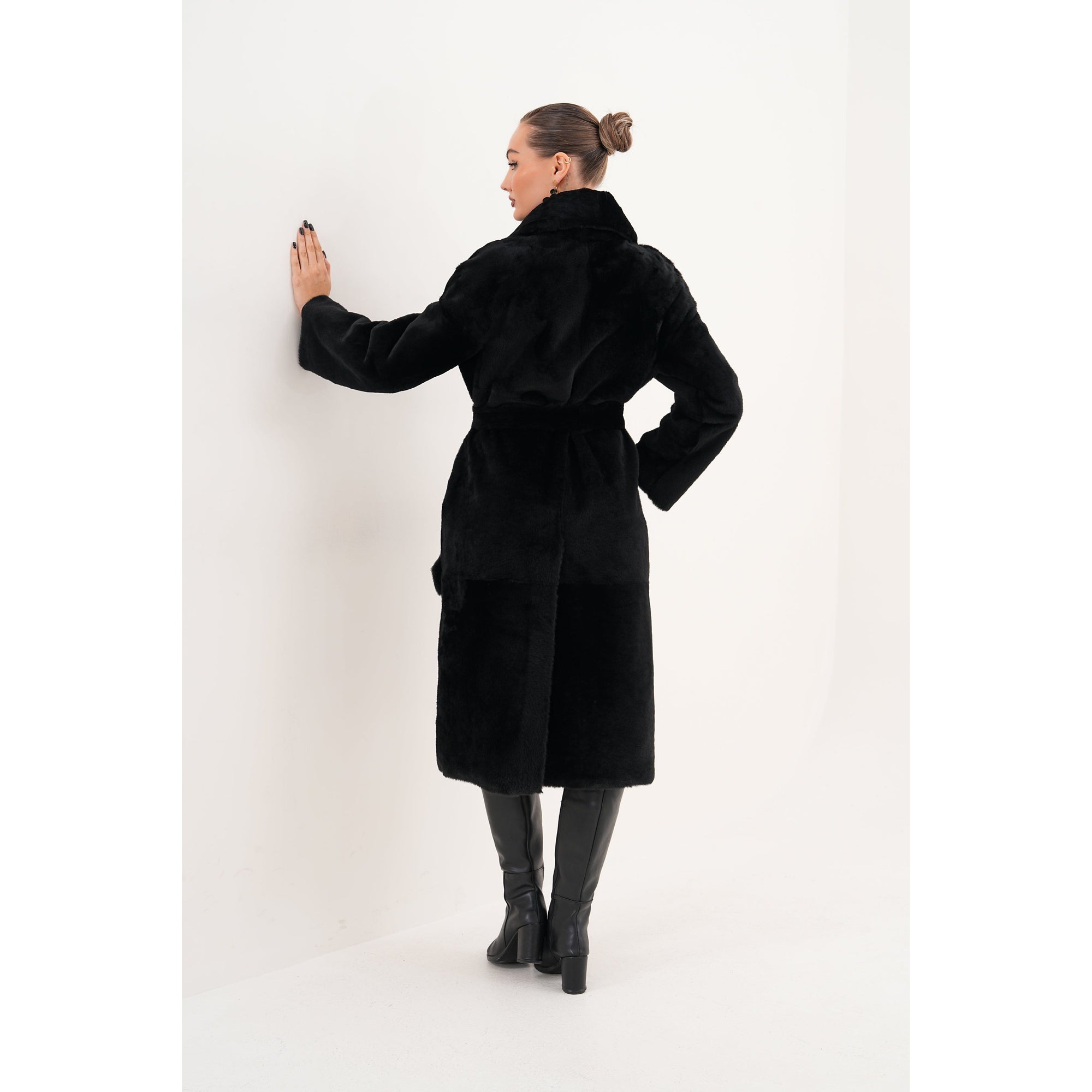 Vinci The Emilia Reversible Shearling Leather Women Jacket
