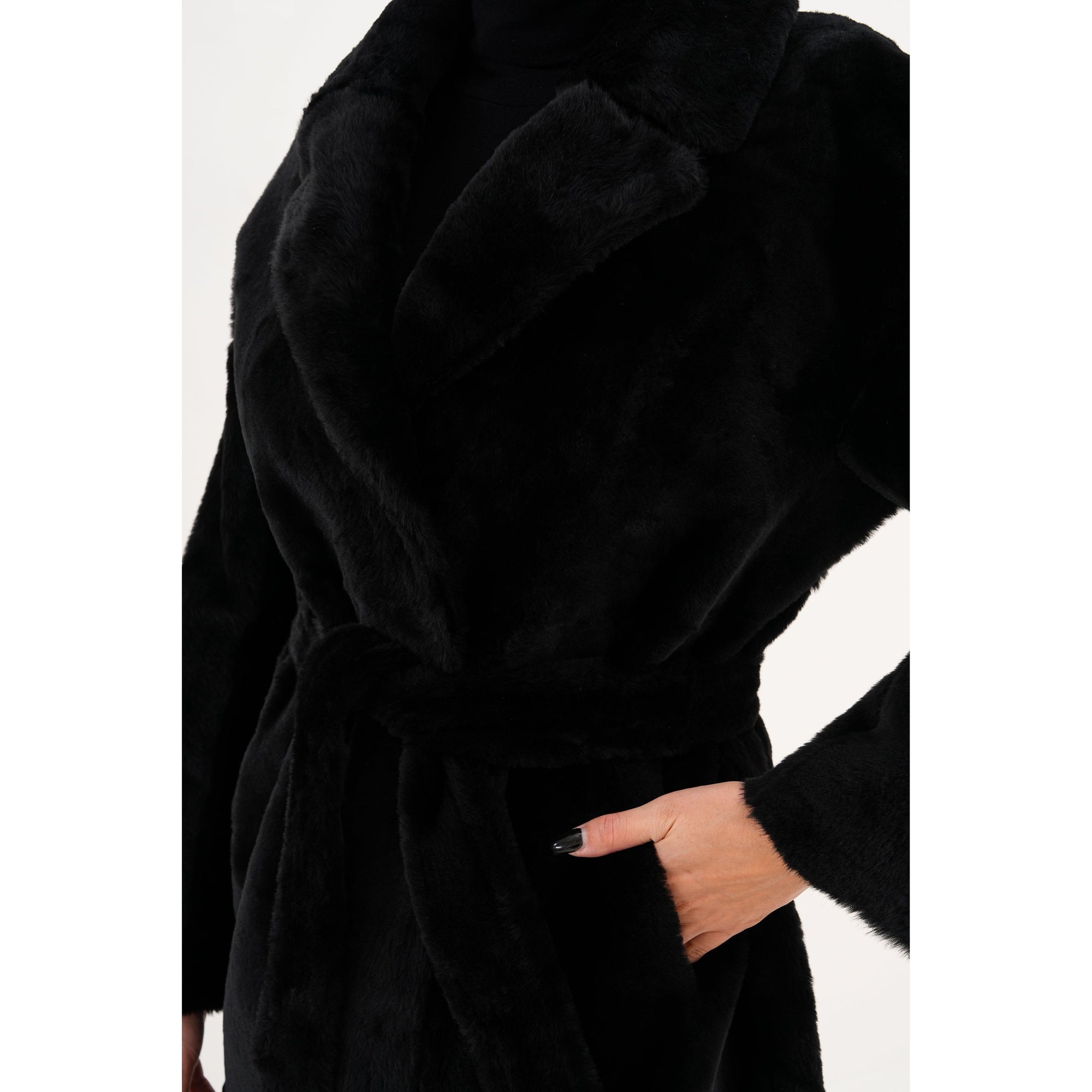 Vinci The Emilia Reversible Shearling Leather Women Jacket