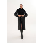 Vinci The Emilia Reversible Shearling Leather Women Jacket