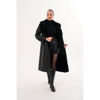 Vinci The Emilia Reversible Shearling Leather Women Jacket