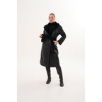 Vinci The Emilia Reversible Shearling Leather Women Jacket