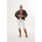 Vinci The Geneva Reversible Shearling Leather Women Jacket
