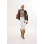 Vinci The Geneva Reversible Shearling Leather Women Jacket