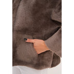 Vinci The Geneva Reversible Shearling Leather Women Jacket