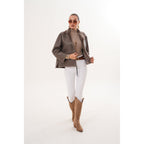 Vinci The Geneva Reversible Shearling Leather Women Jacket