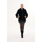 Vinci The Ava Reversible Shearling Leather Women Jacket