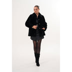 Vinci The Ava Reversible Shearling Leather Women Jacket