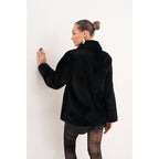 Vinci The Ava Reversible Shearling Leather Women Jacket