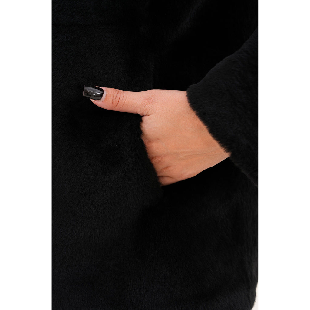 Vinci The Ava Reversible Shearling Leather Women Jacket