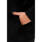 Vinci The Ava Reversible Shearling Leather Women Jacket