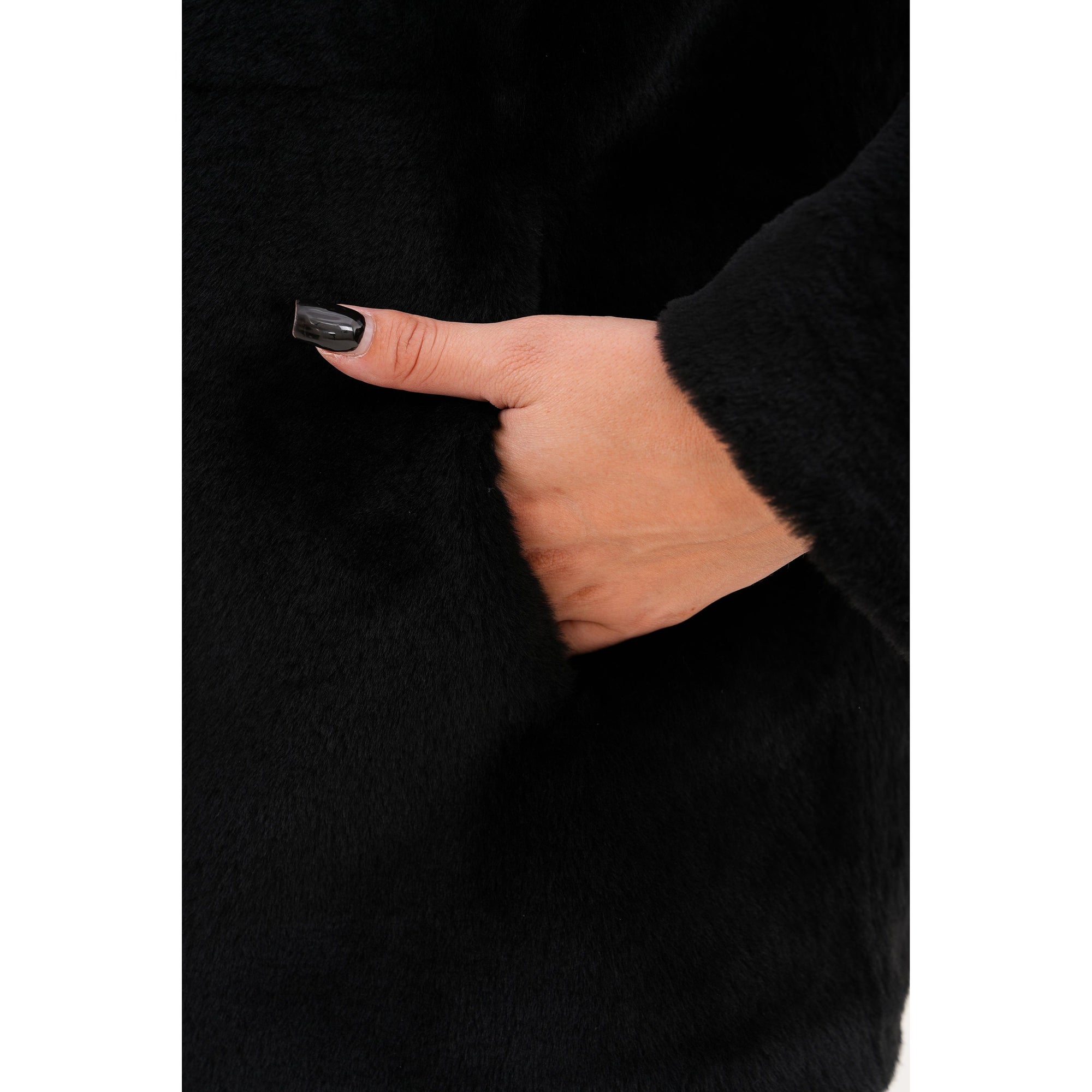 Vinci The Ava Reversible Shearling Leather Women Jacket