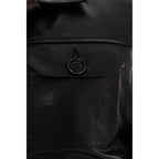 The Azzuro Black Leather Jacket