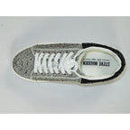 Men's Dressy Sneaker Shoes STEVE MADDEN Micro Suede Stones Icebox Silver