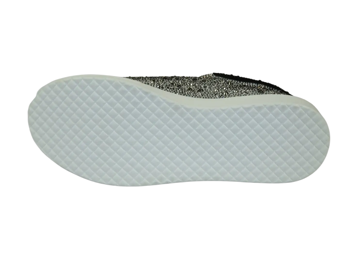 Men's Dressy Sneaker Shoes STEVE MADDEN Micro Suede Stones Icebox Silver