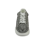 Men's Dressy Sneaker Shoes STEVE MADDEN Micro Suede Stones Icebox Silver