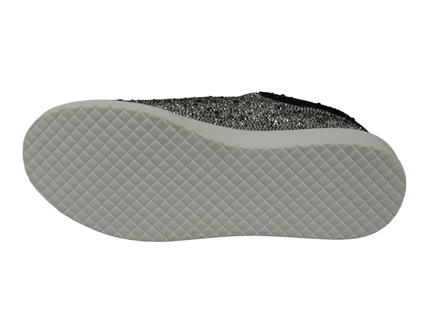 Men's Dressy Sneaker Shoes STEVE MADDEN Micro Suede Stones Icebox Silver