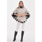 Vinci The Glacier Light Beige Reversible Leather Women Jacket