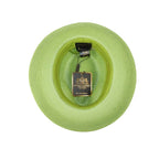 Men's Summer Spring Braid Straw Hat BRUNO CAPELO JULIAN JU926 Apple Green