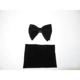 Men's Tuxedo Formal Velvet Bow Tie/Hankie By J.Valintin Fancy JVBT-12