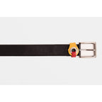The Jackie Black Leather Belt