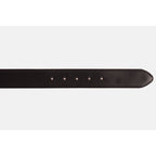 The Jackie Black Leather Belt