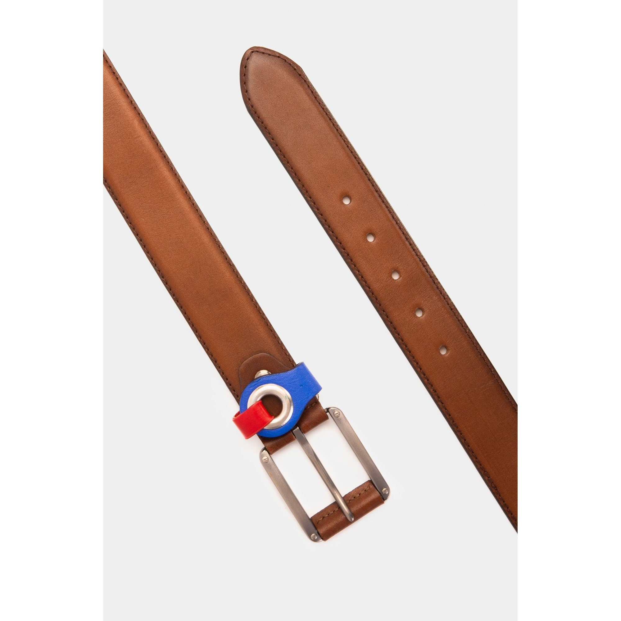 The Jackie Tan Leather Belt