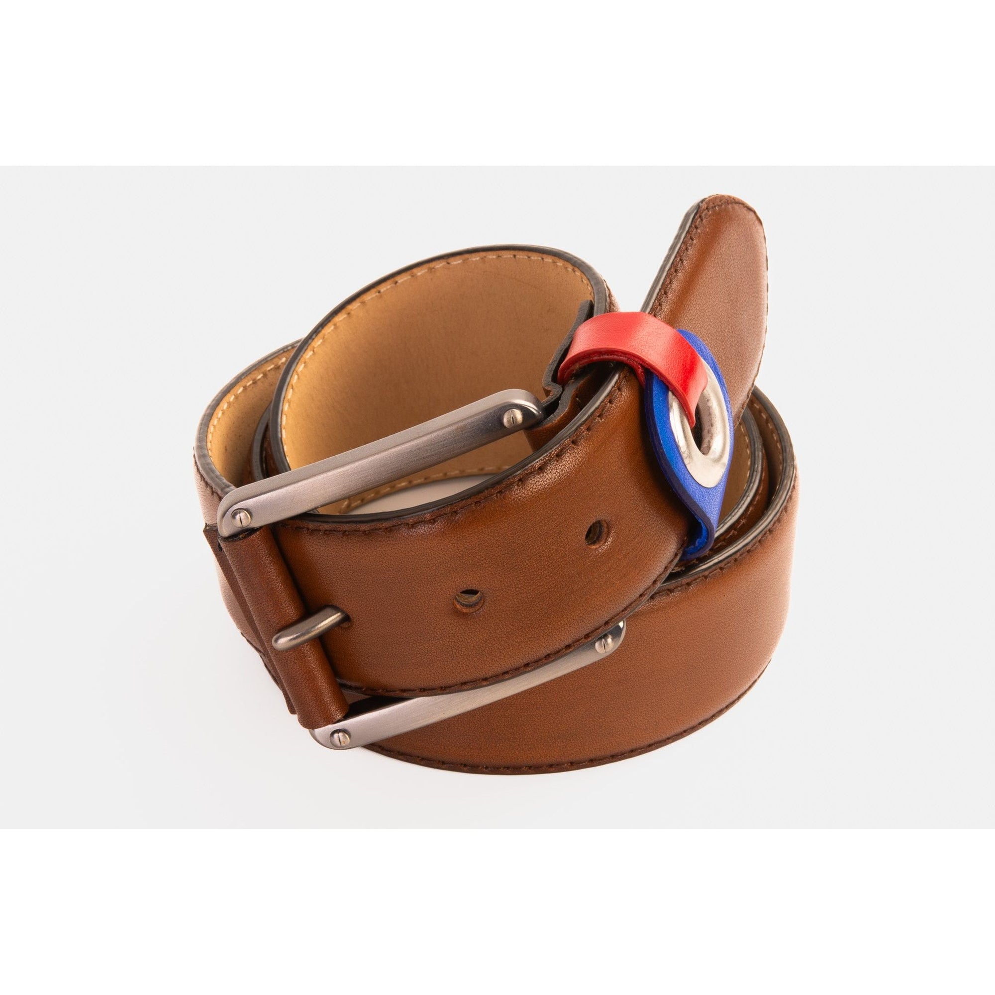 The Jackie Tan Leather Belt