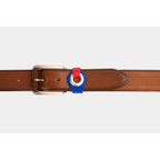 The Jackie Tan Leather Belt