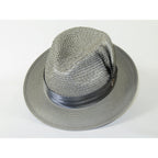 Men's Summer Spring Braid Straw Hat BRUNO CAPELO JULIAN JU927 Gray