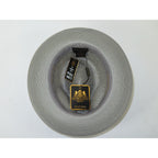 Men's Summer Spring Braid Straw Hat BRUNO CAPELO JULIAN JU927 Gray